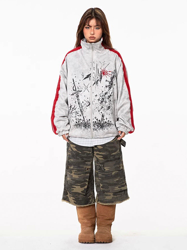 Y2K Graffiti Jacket
