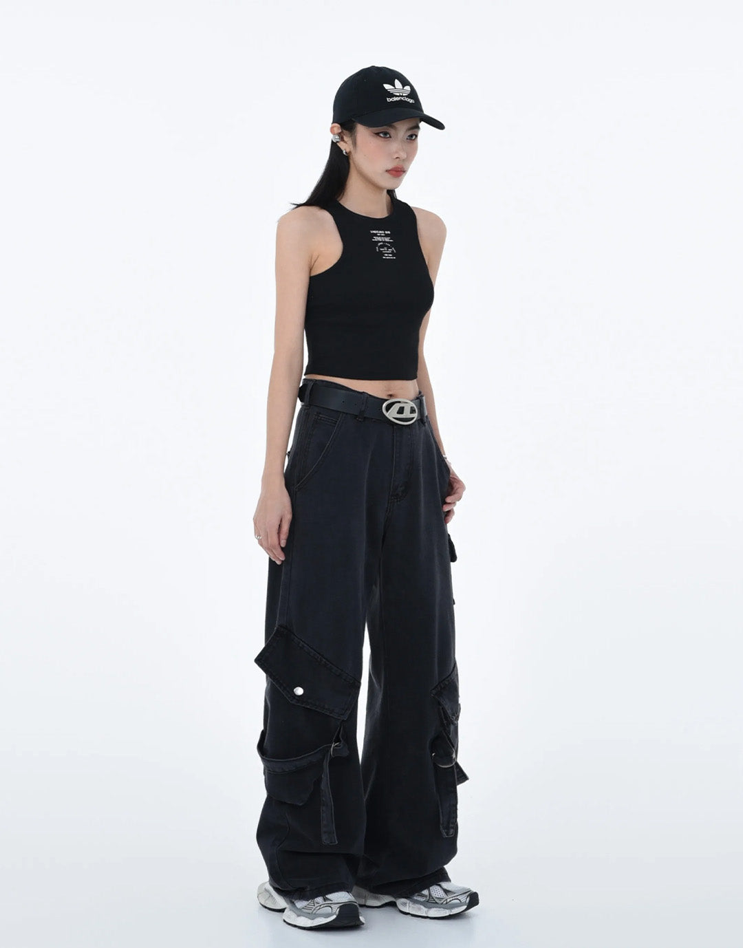 Baggy Cargo Pants Y2K