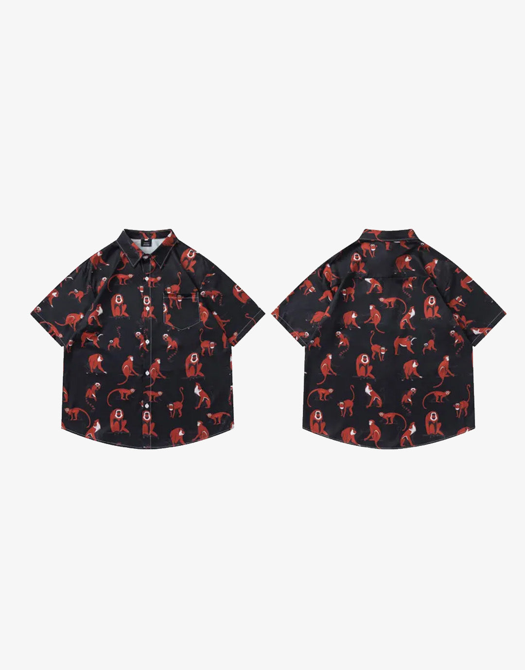 Y2K Monkey Shirt
