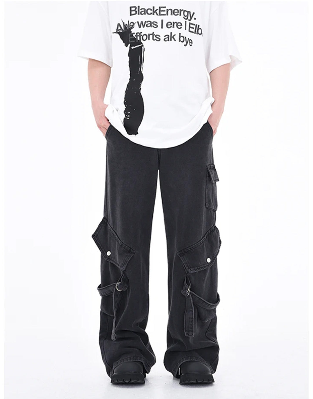 Baggy Cargo Pants Y2K