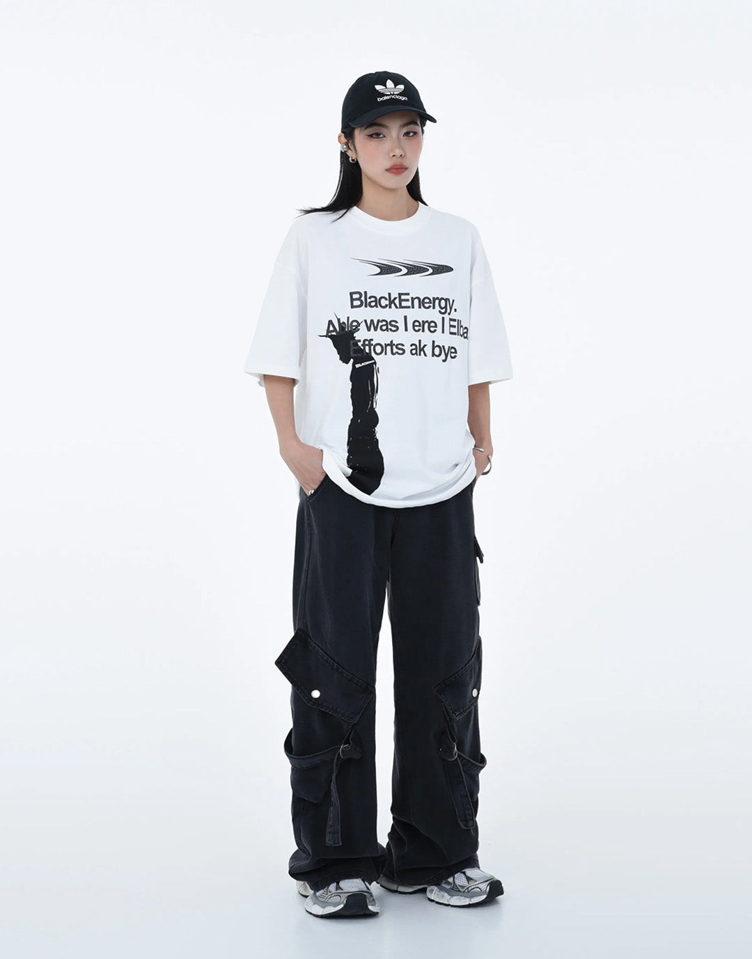 Baggy Cargo Pants Y2K
