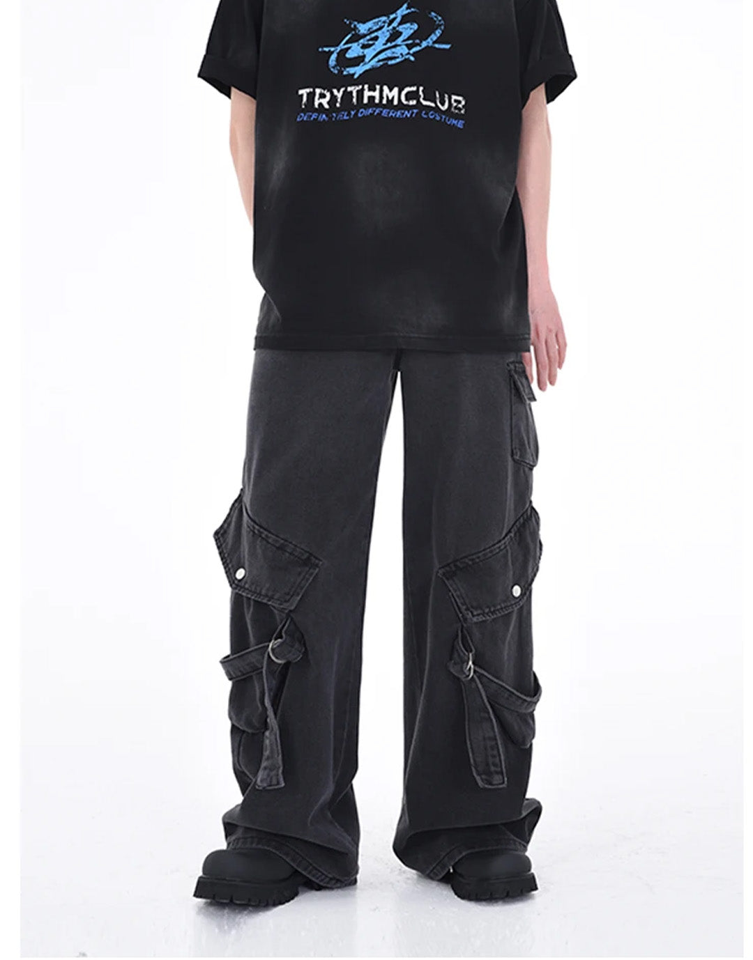 Baggy Cargo Pants Y2K