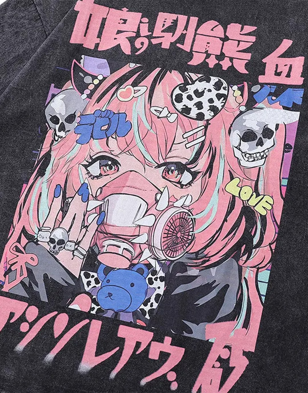 Harajuku Japanese Shirt