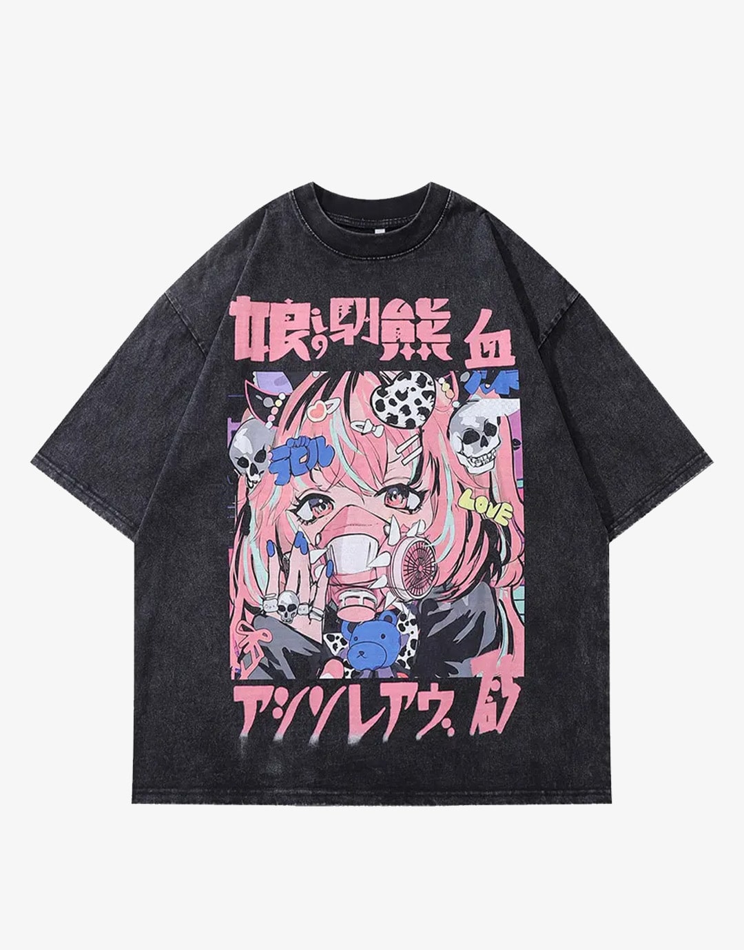Harajuku Japanese Shirt