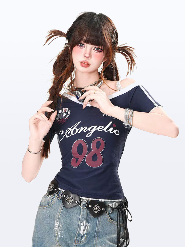 Y2K Angelic Jersey