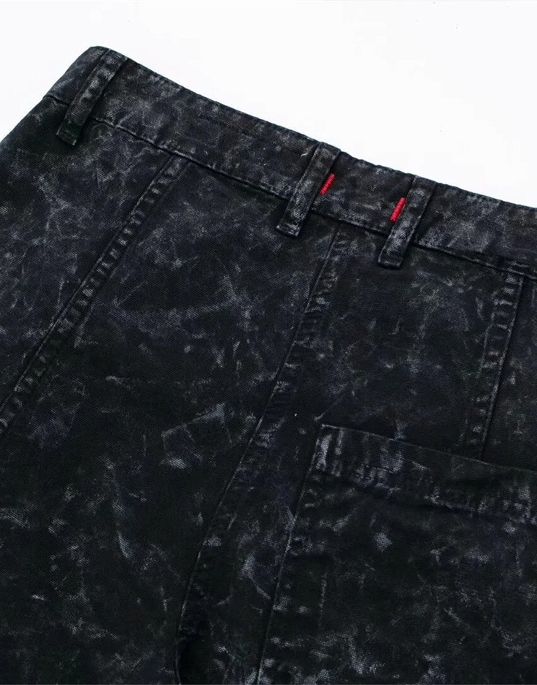 Black E-Girl Pants