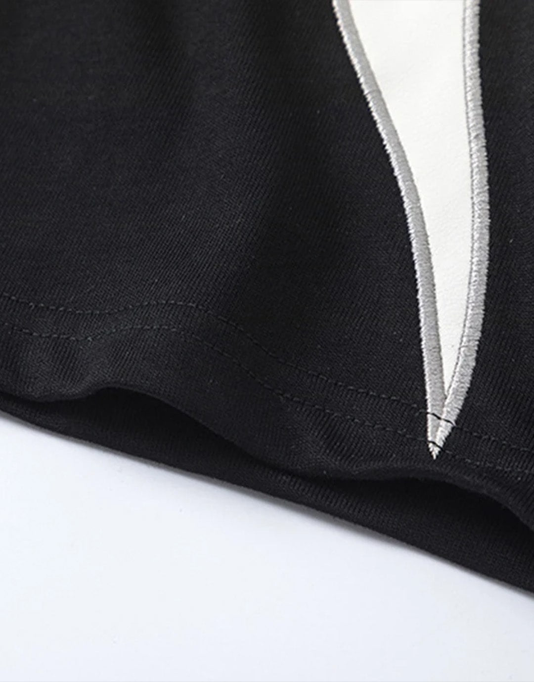 Black & White Y2K Shirt