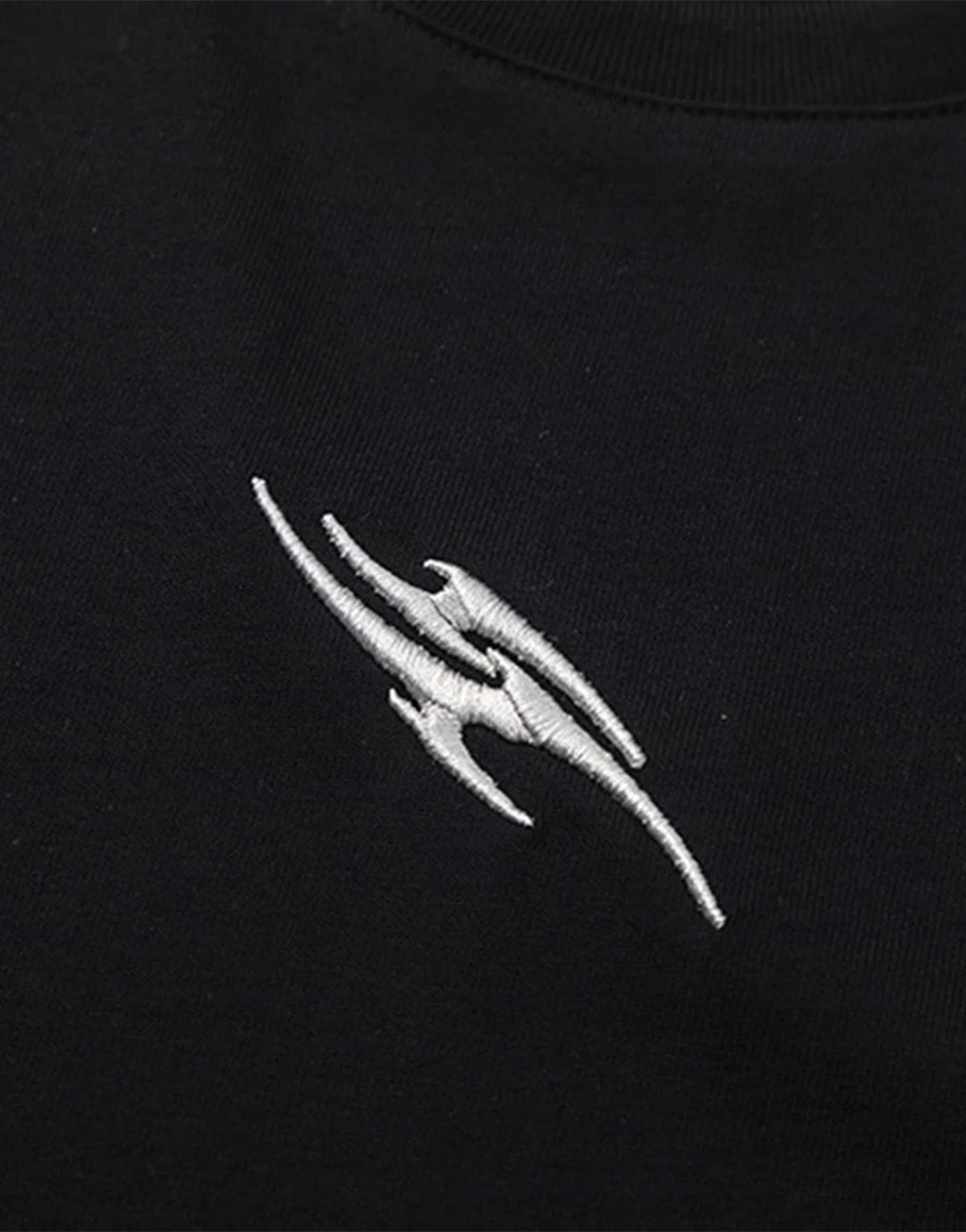Black & White Y2K Shirt