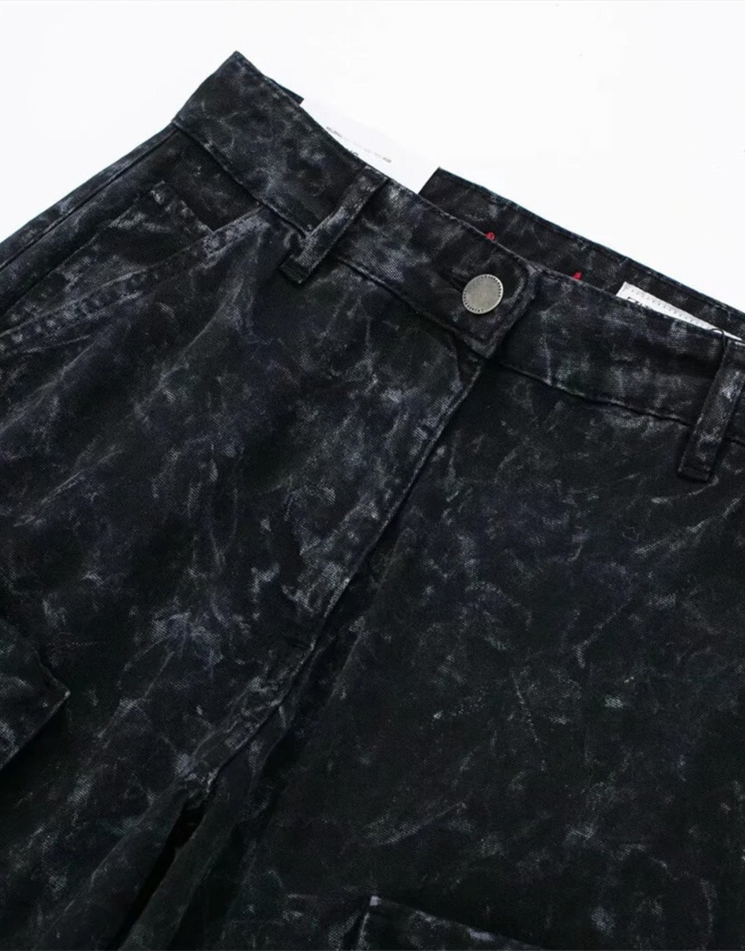 Black E-Girl Pants