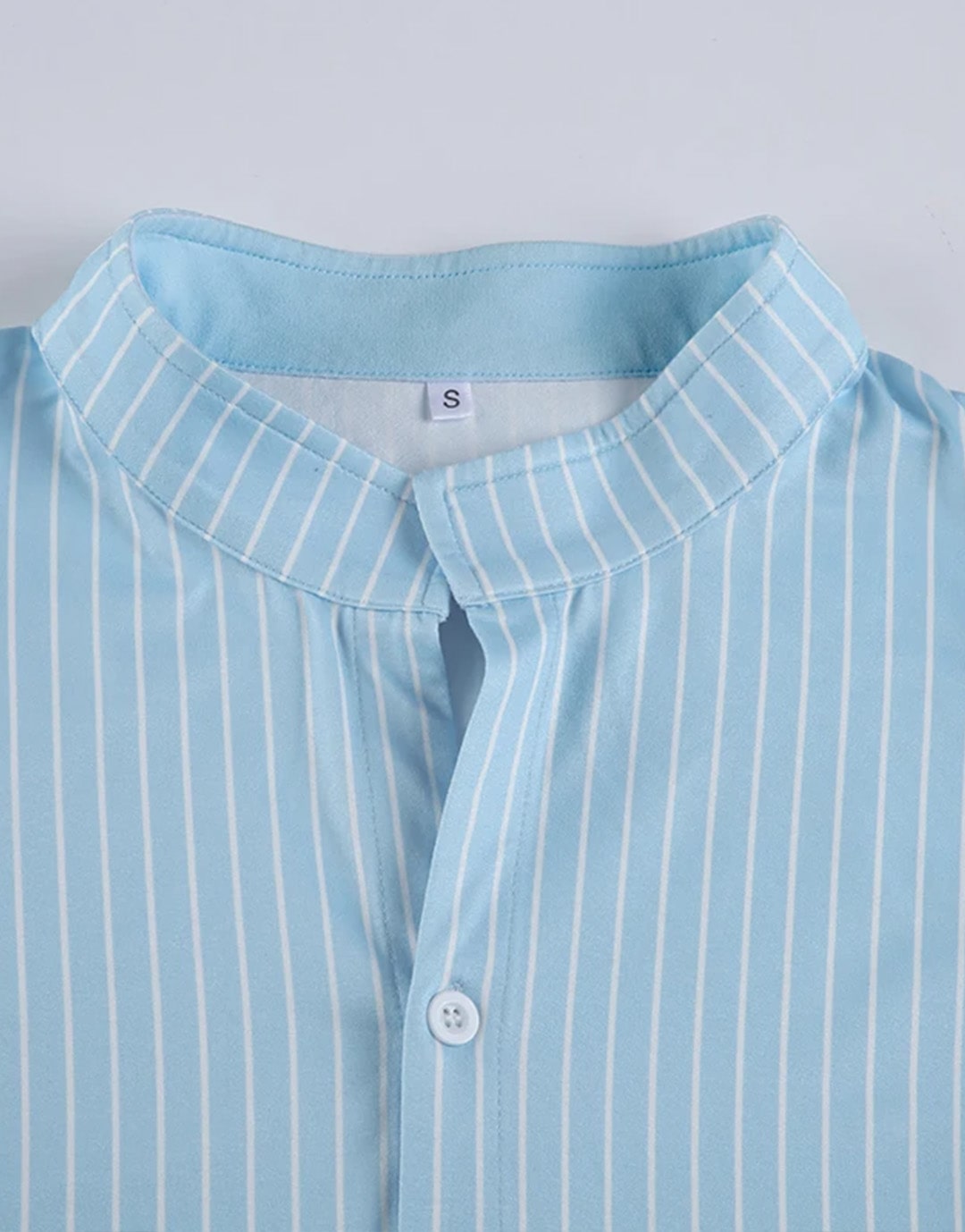 Y2K Blue Top