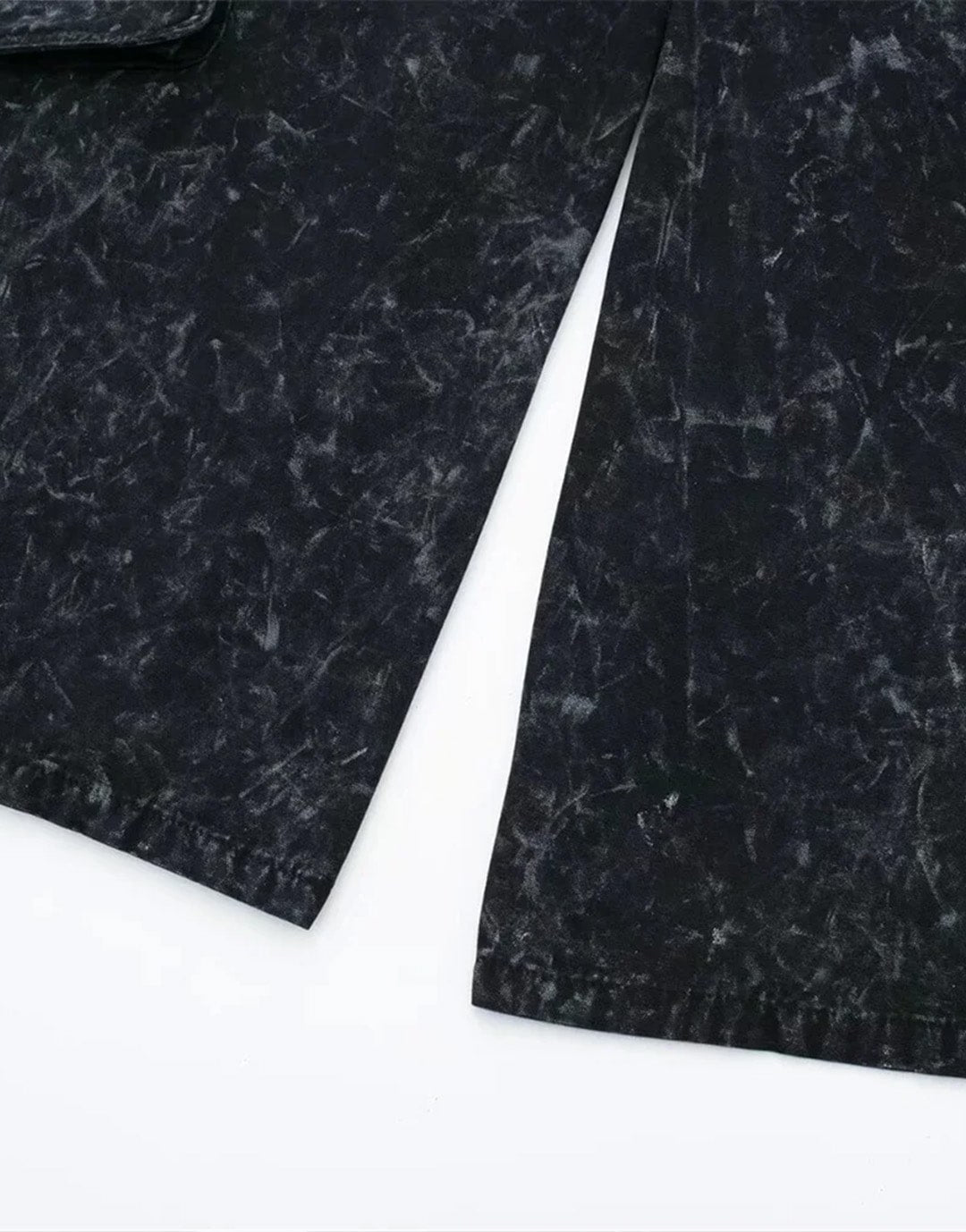 Black E-Girl Pants