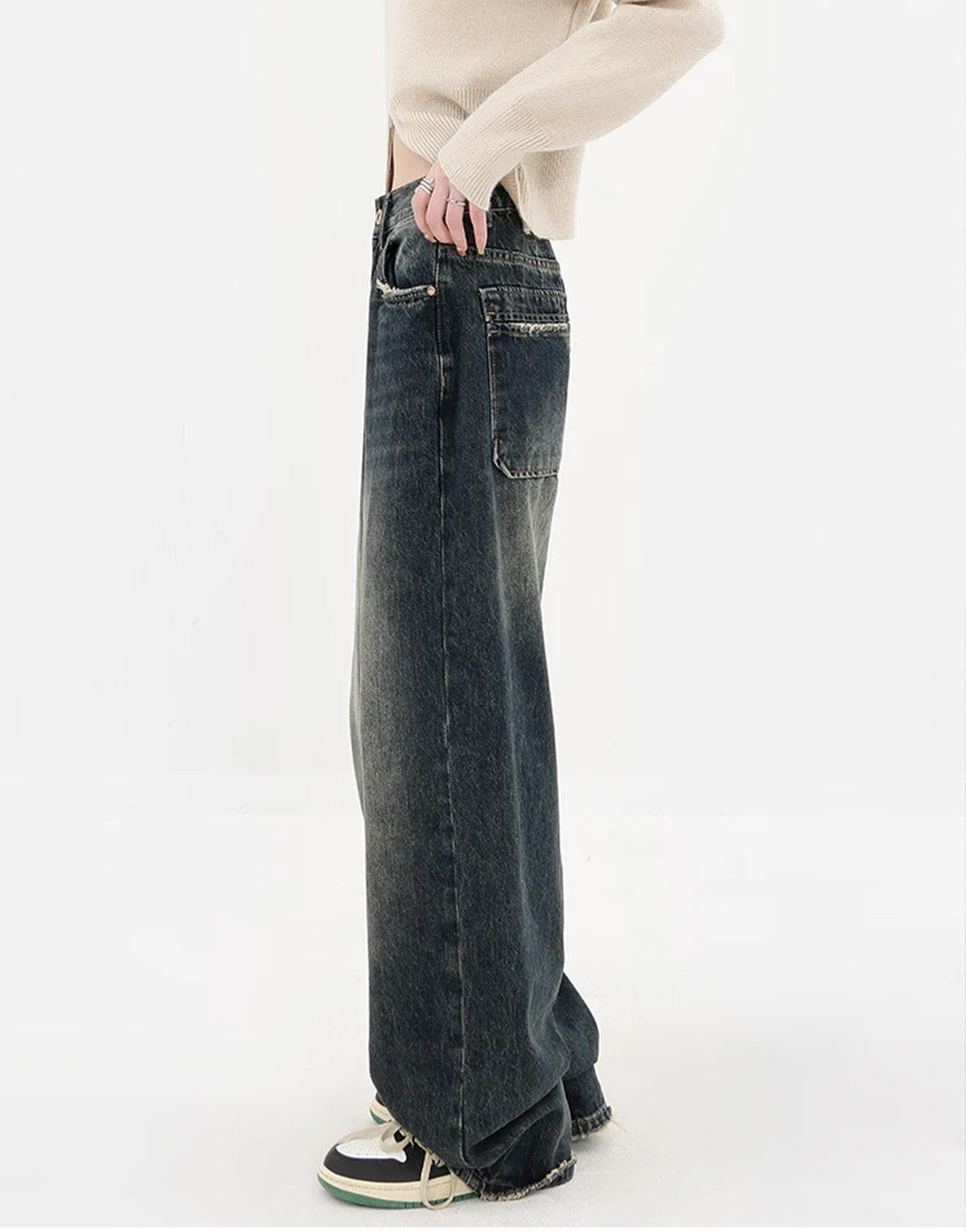 Y2K Jeans Womens