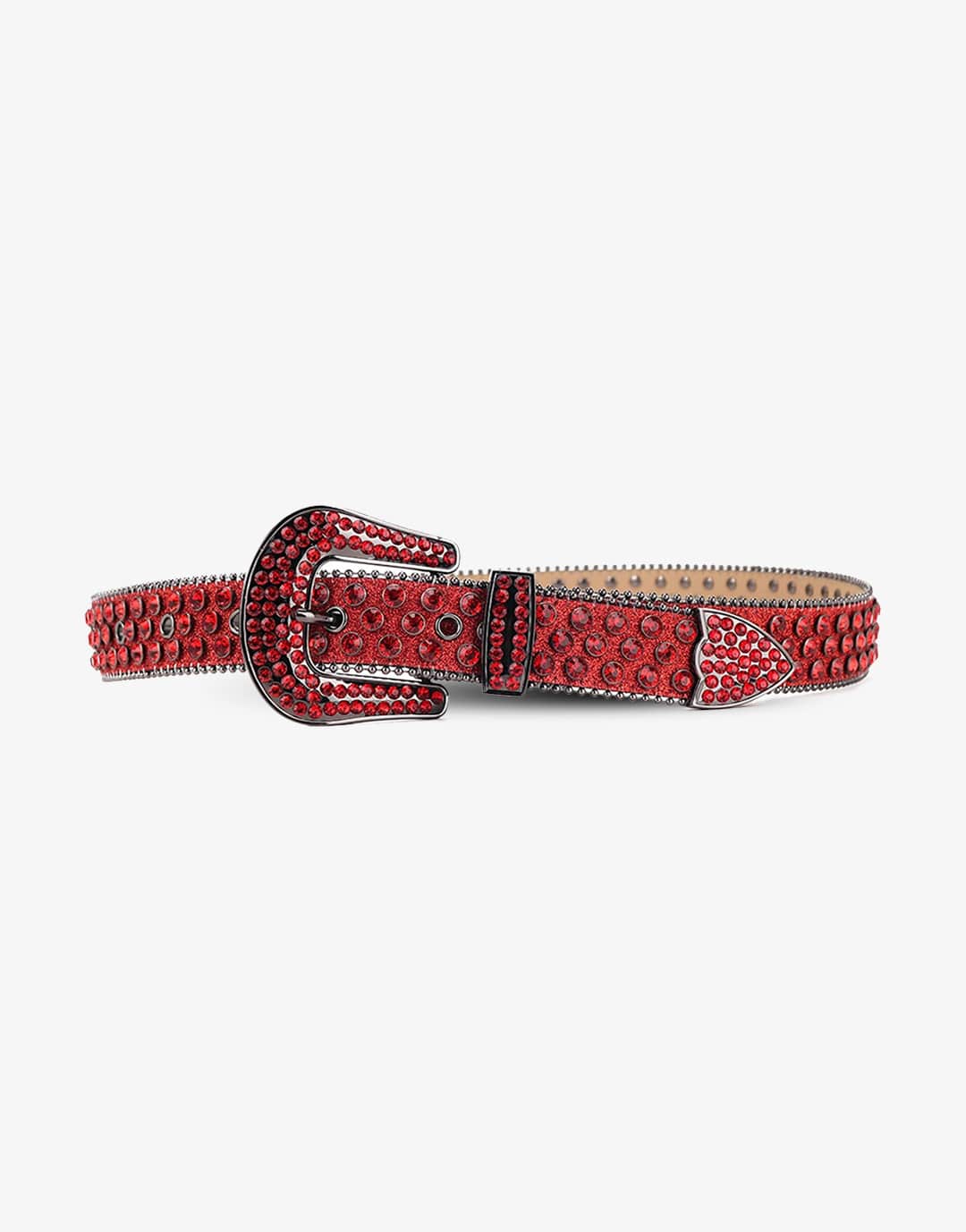 Red Y2K Belt