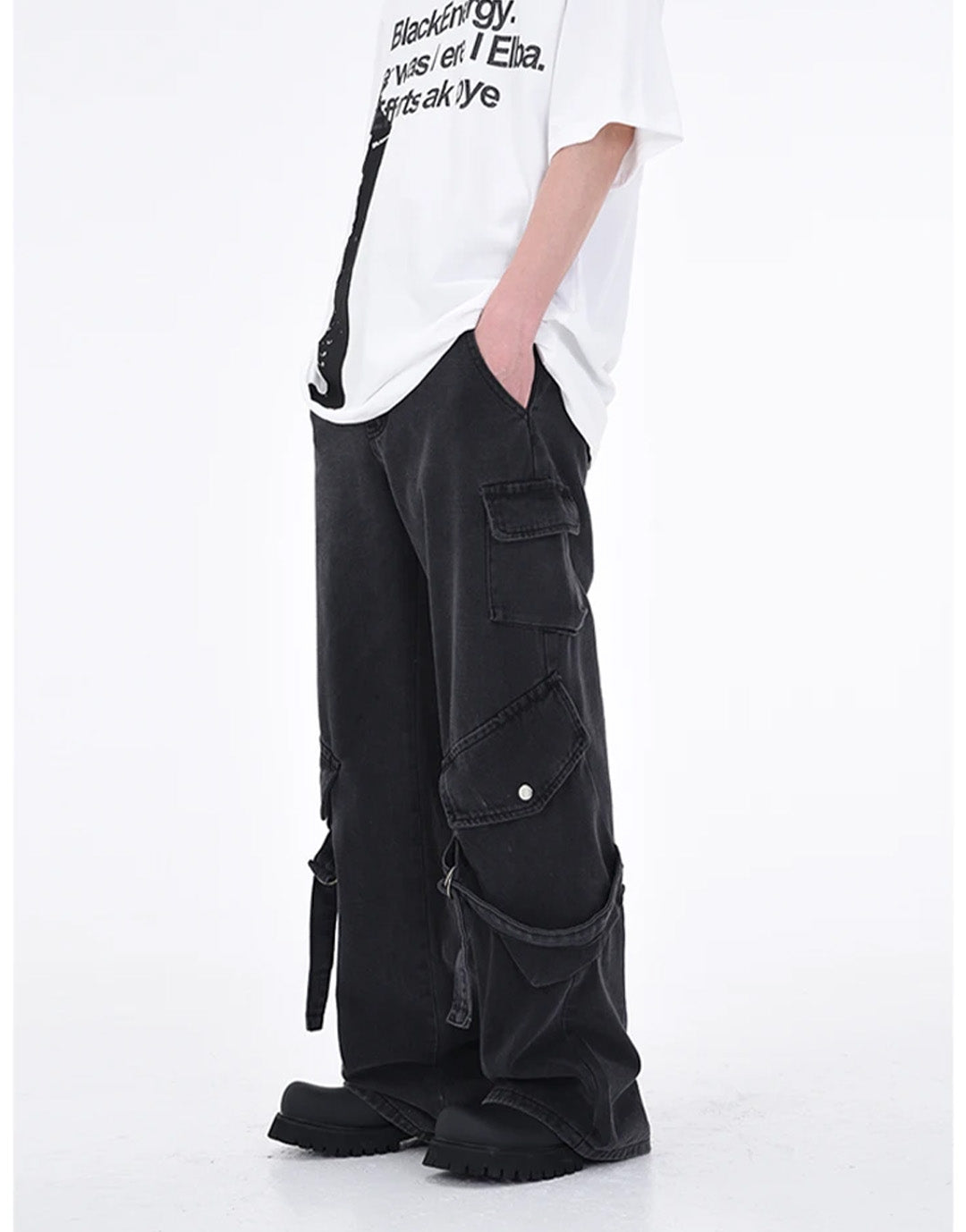 Baggy Cargo Pants Y2K