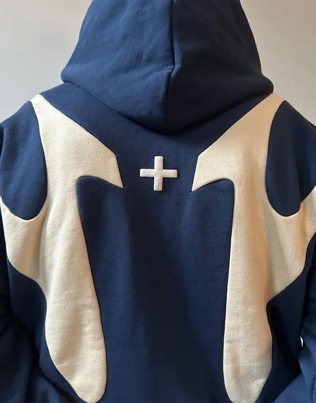 Y2K Blue Hoodie