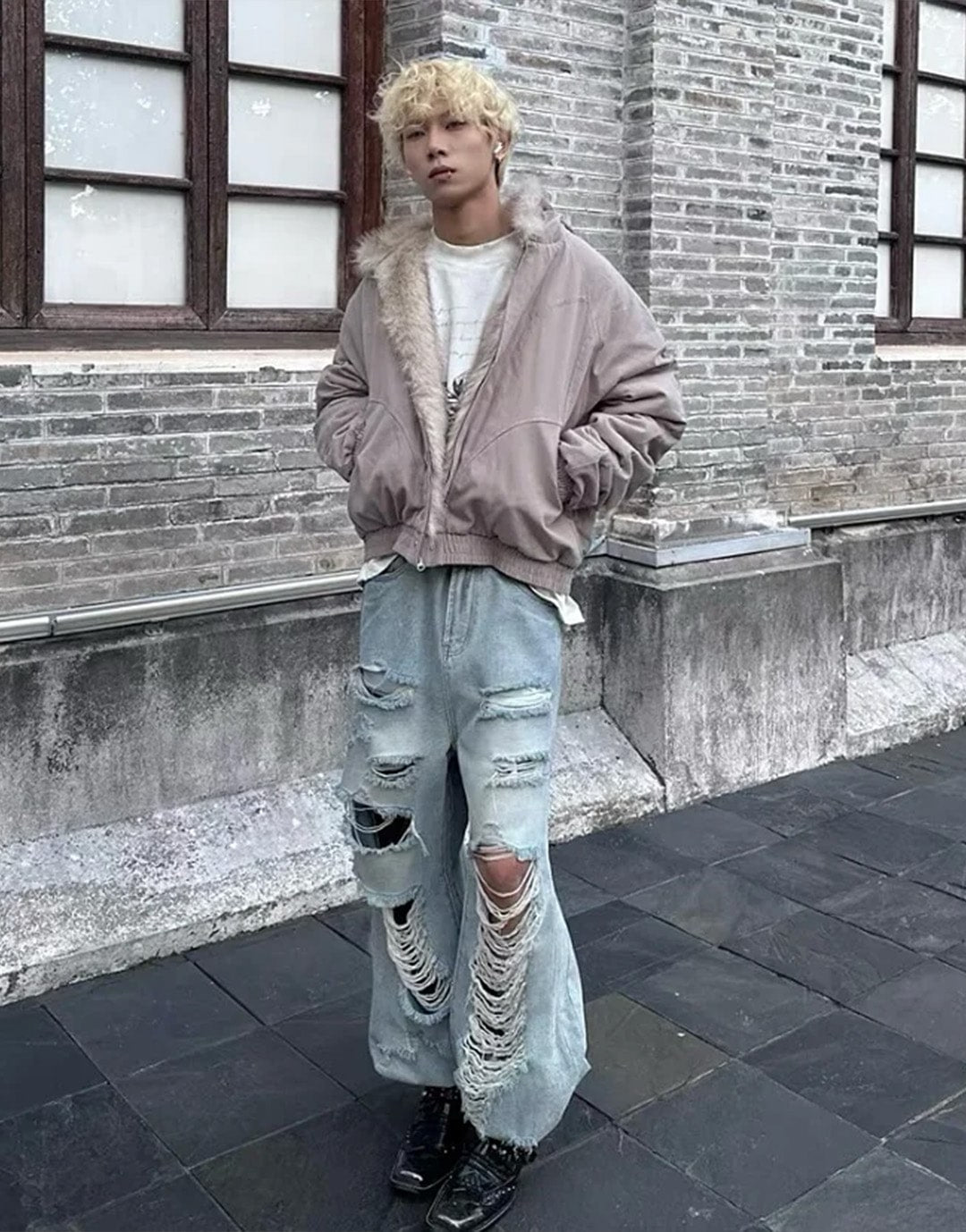 Aesthetic Jacket Girl