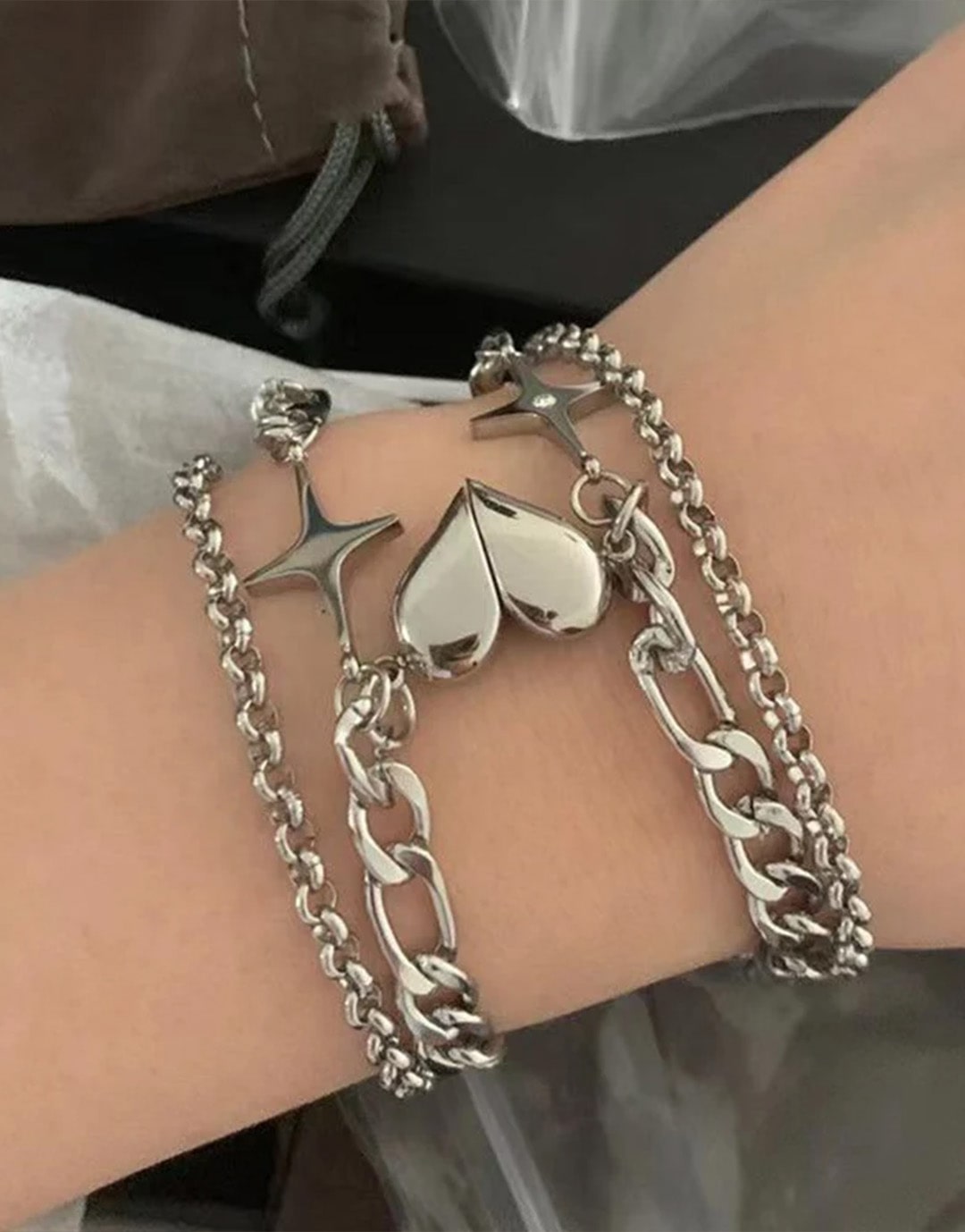 Y2K Charm Bracelet