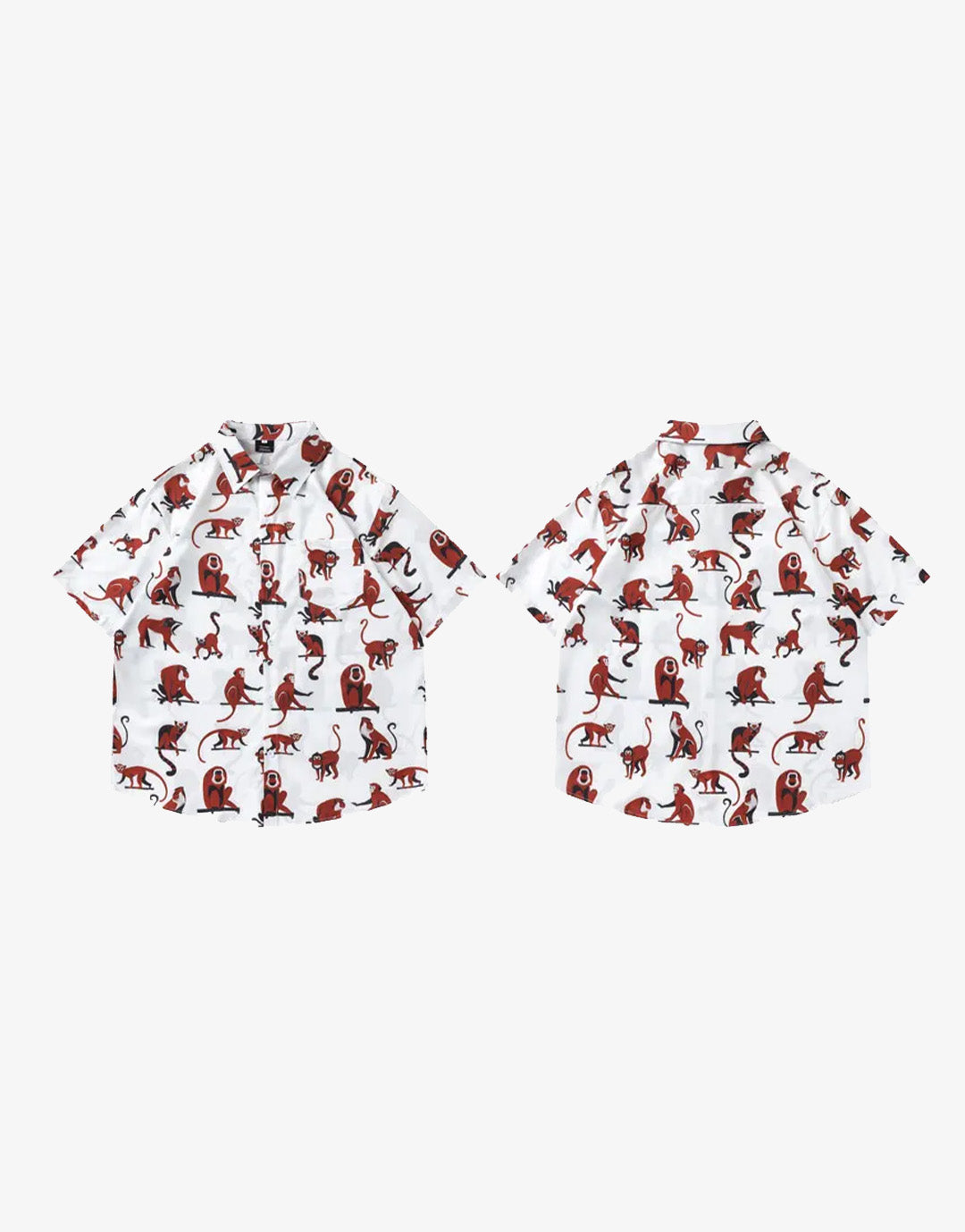 Y2K Monkey Shirt