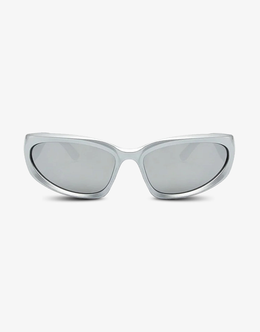 Silver Y2K Sunglasses