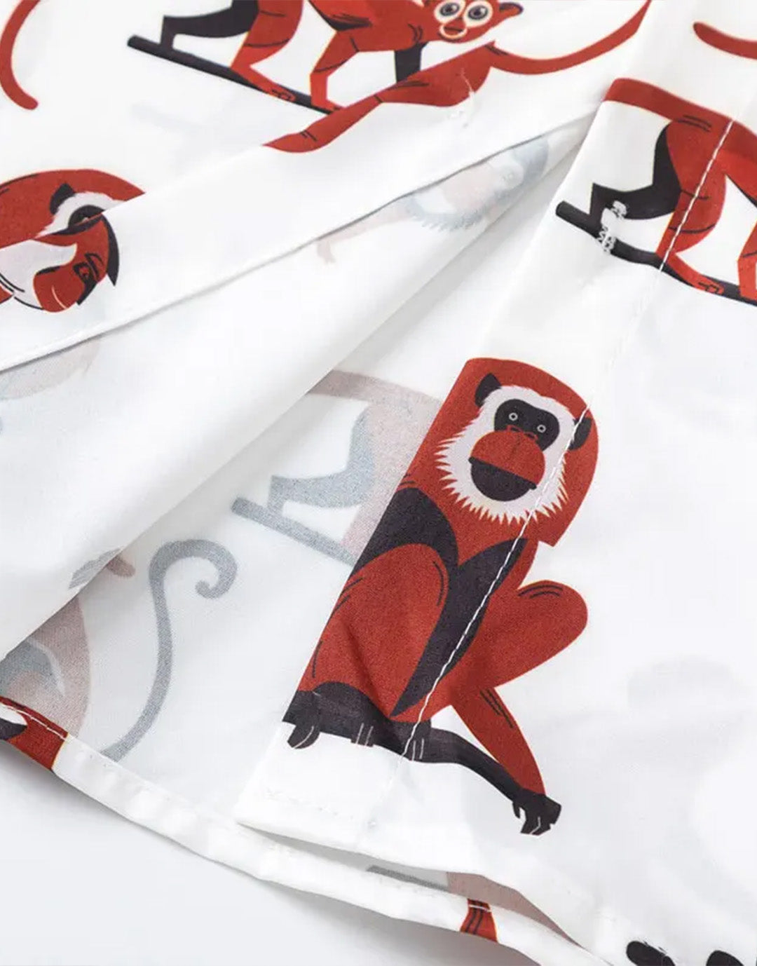 Y2K Monkey Shirt