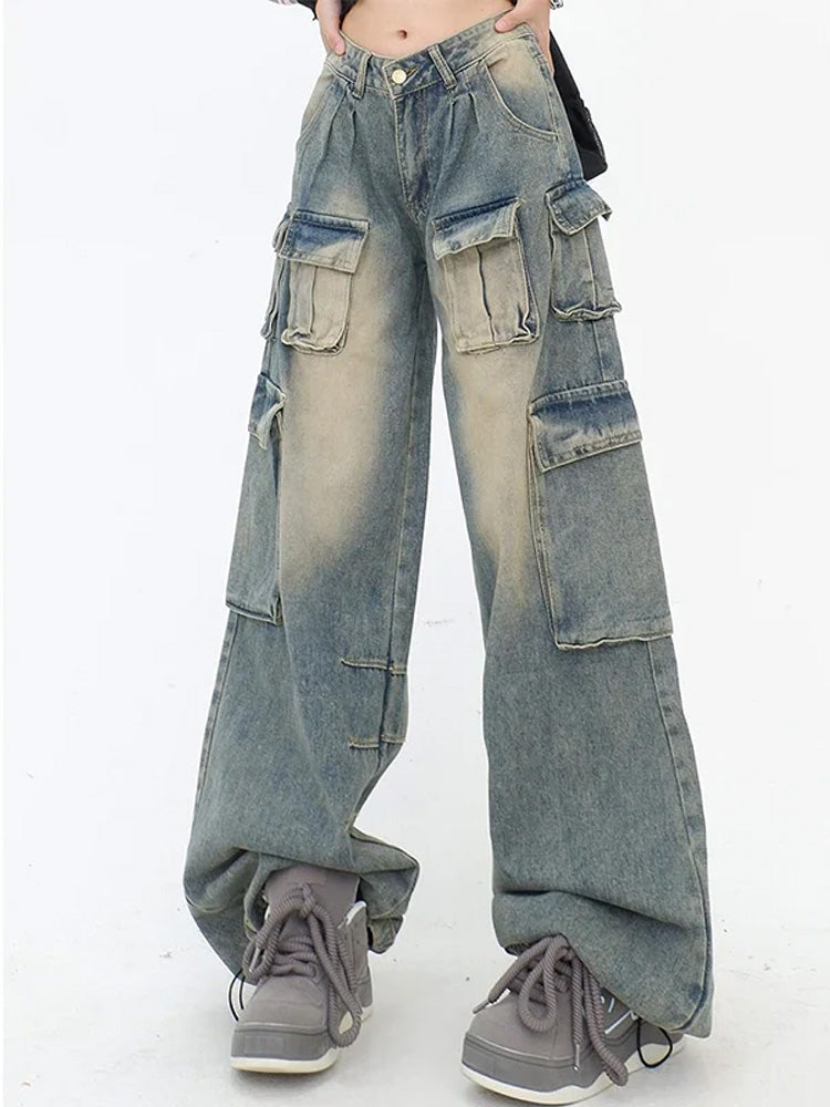Y2K Low Waisted Jeans