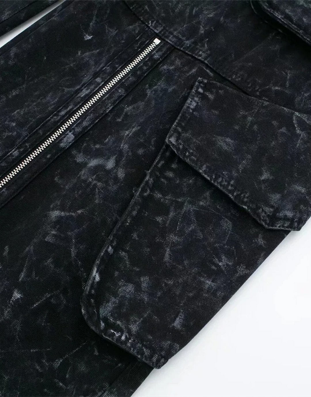 Black E-Girl Pants