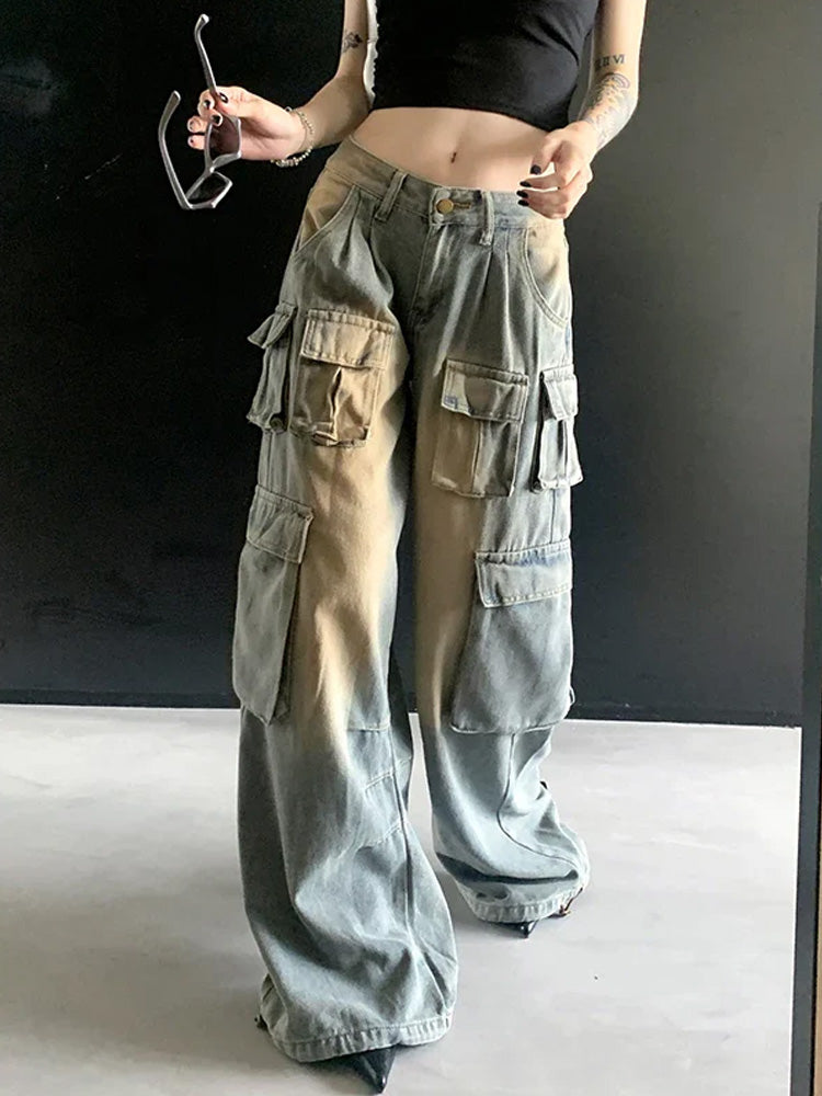 Y2K Low Waisted Jeans