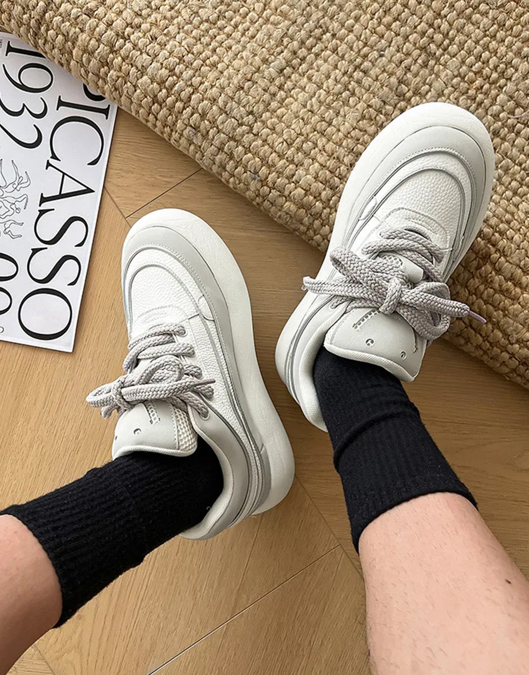 Platform Shoes Y2K