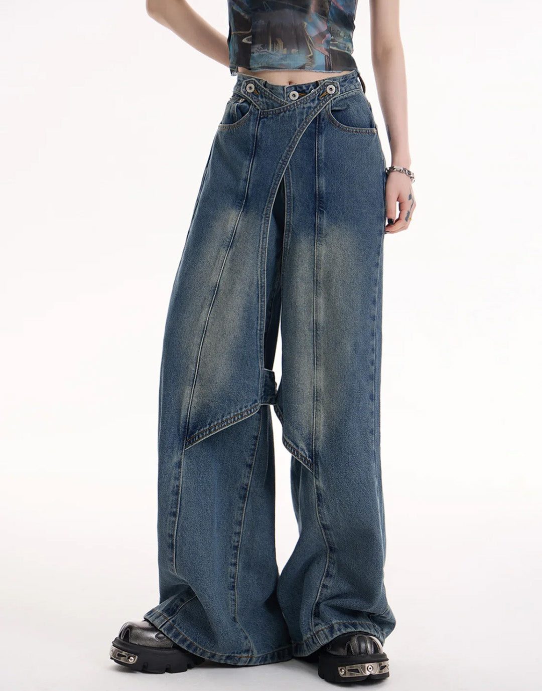 Jeans Y2K Mens
