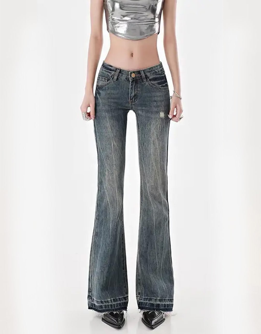 Y2K Bootcut Jeans