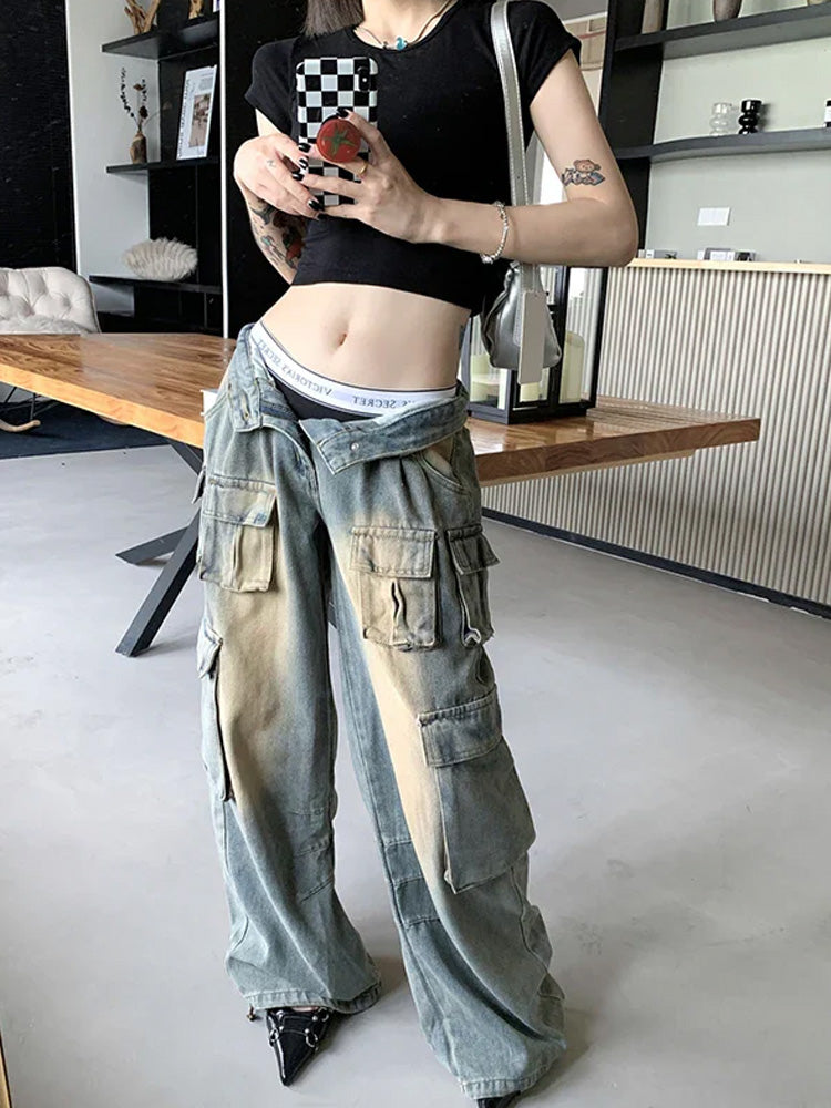 Y2K Low Waisted Jeans