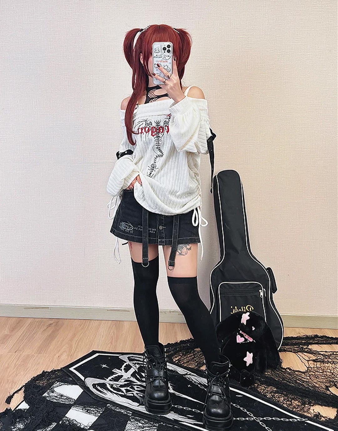 Y2K Cropped Sweater