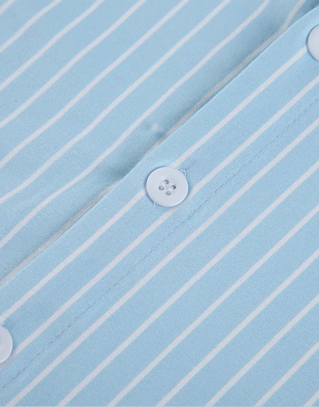 Y2K Blue Top