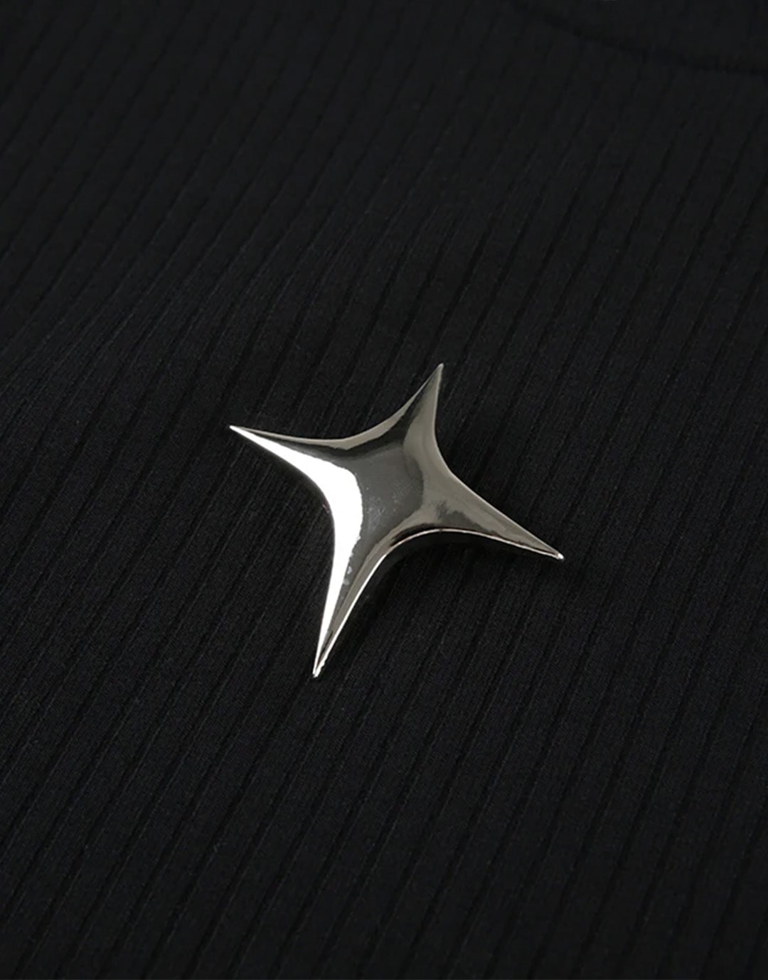 Y2K Star Top