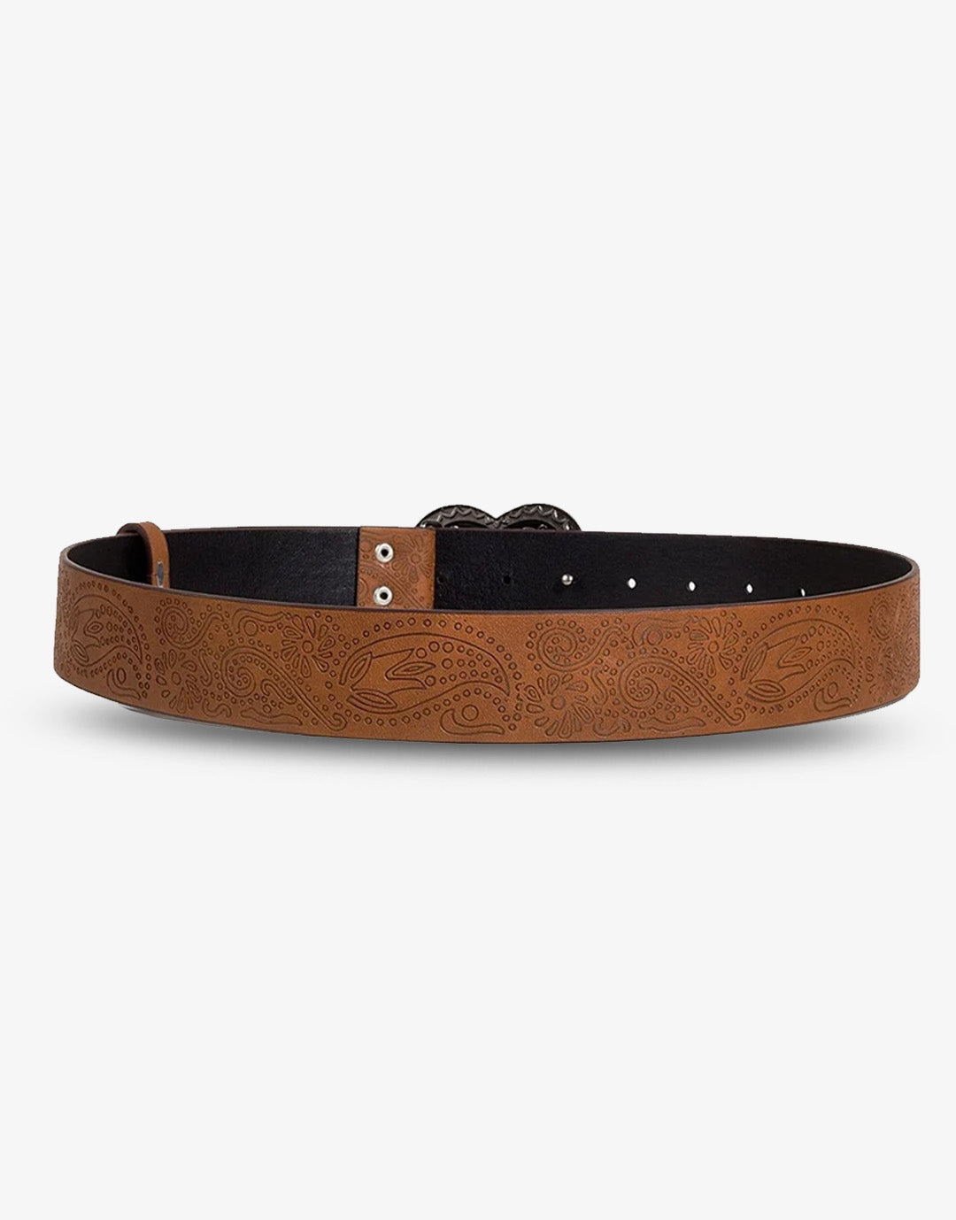 Brown Y2K Belt