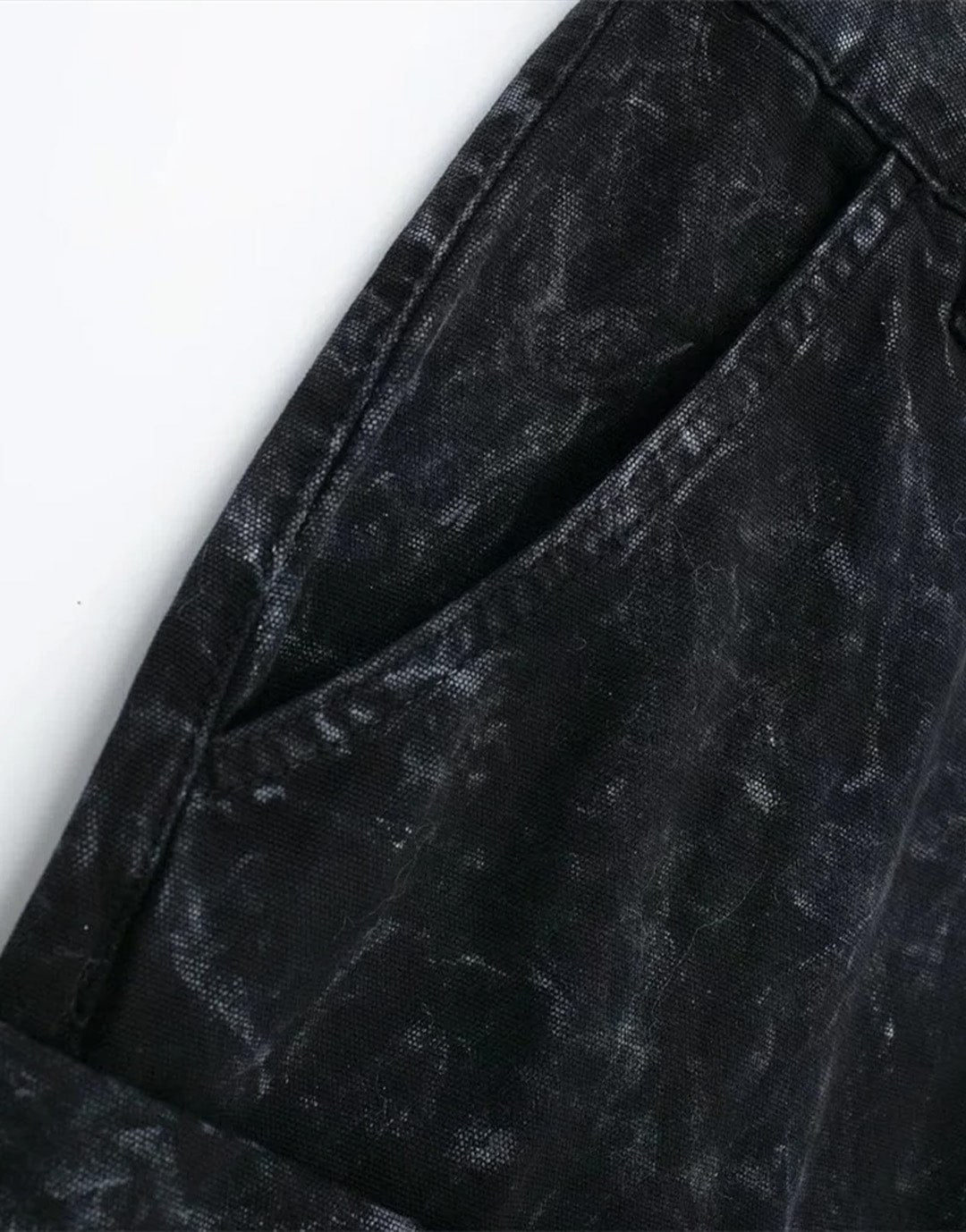 Black E-Girl Pants