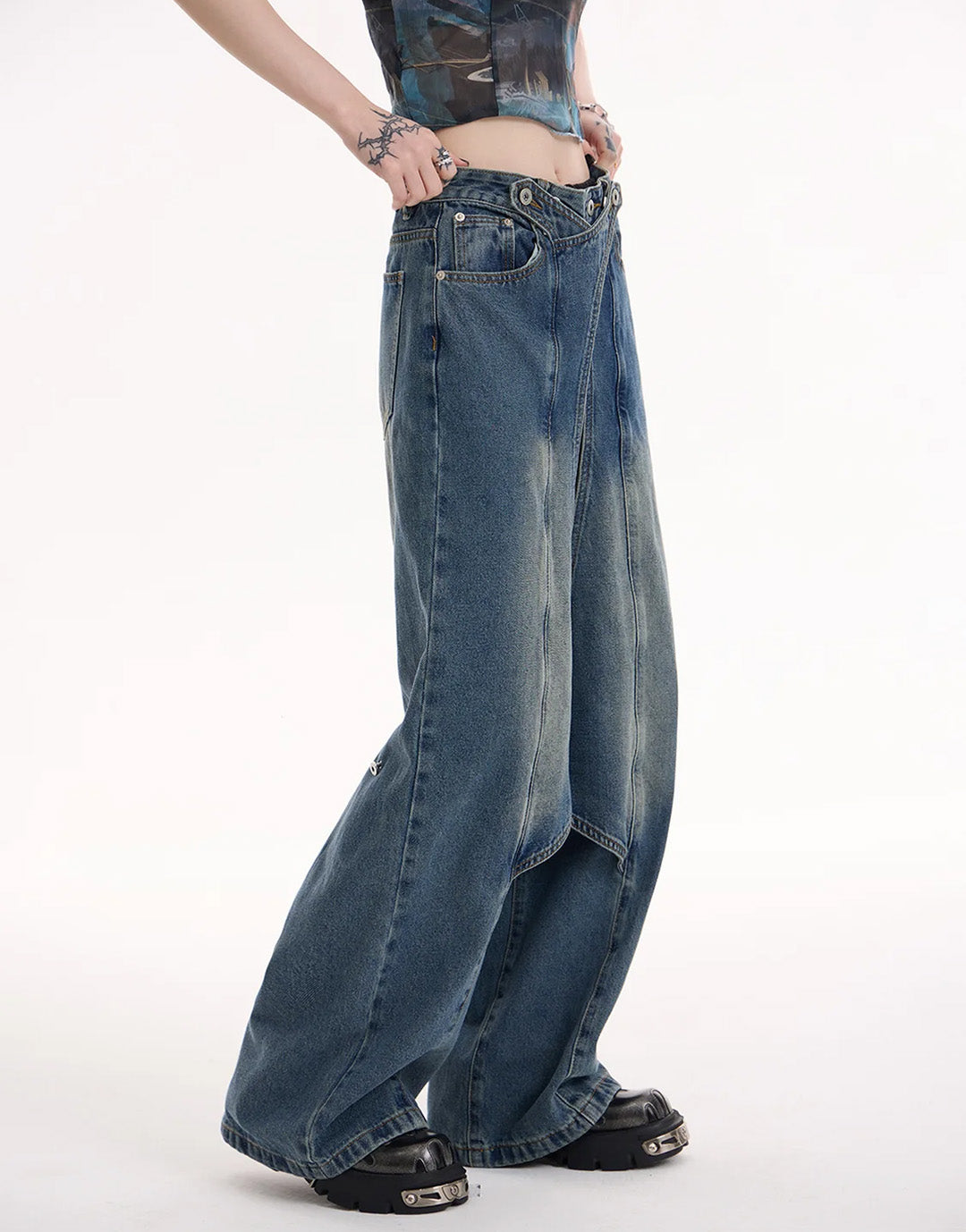 Men's Y2K Baggy Jeans