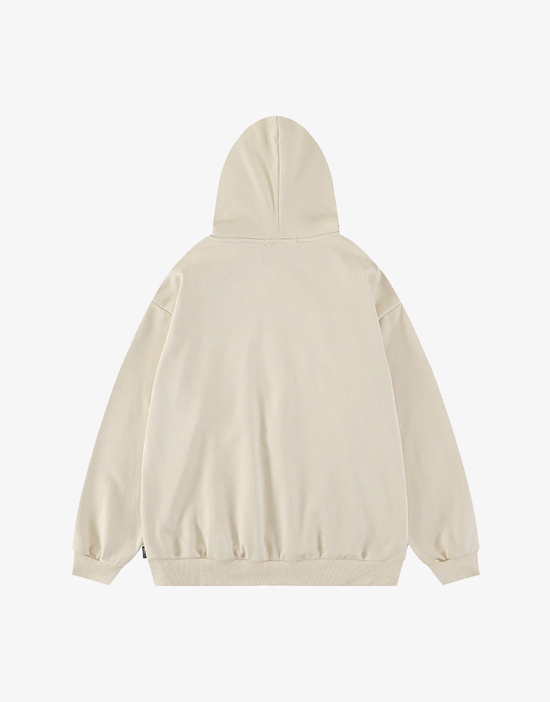 Brown Y2K Hoodie