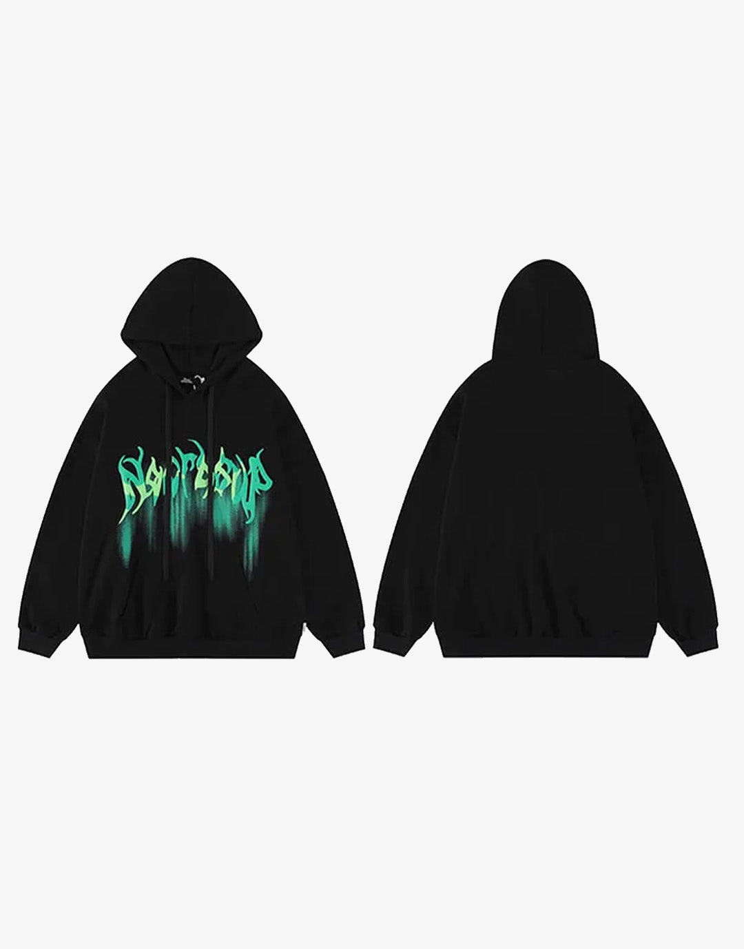 Brown Y2K Hoodie