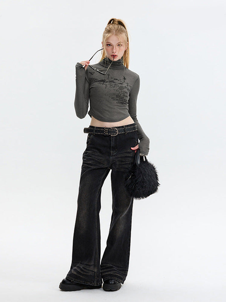 Y2K Skull Top