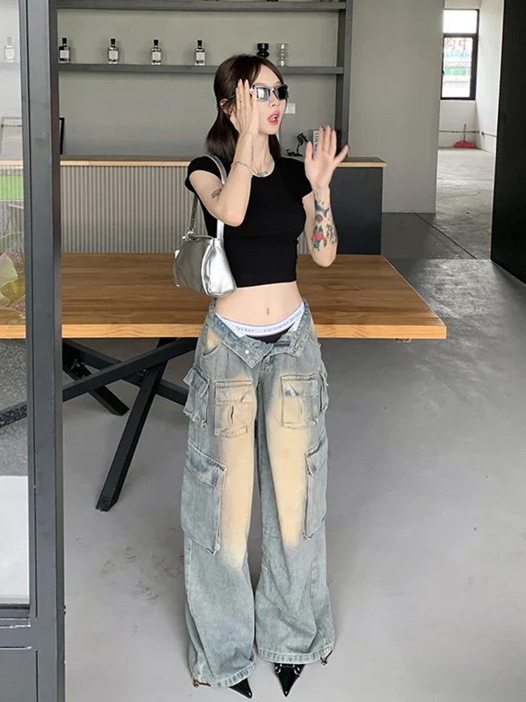 Y2K Low Waisted Jeans