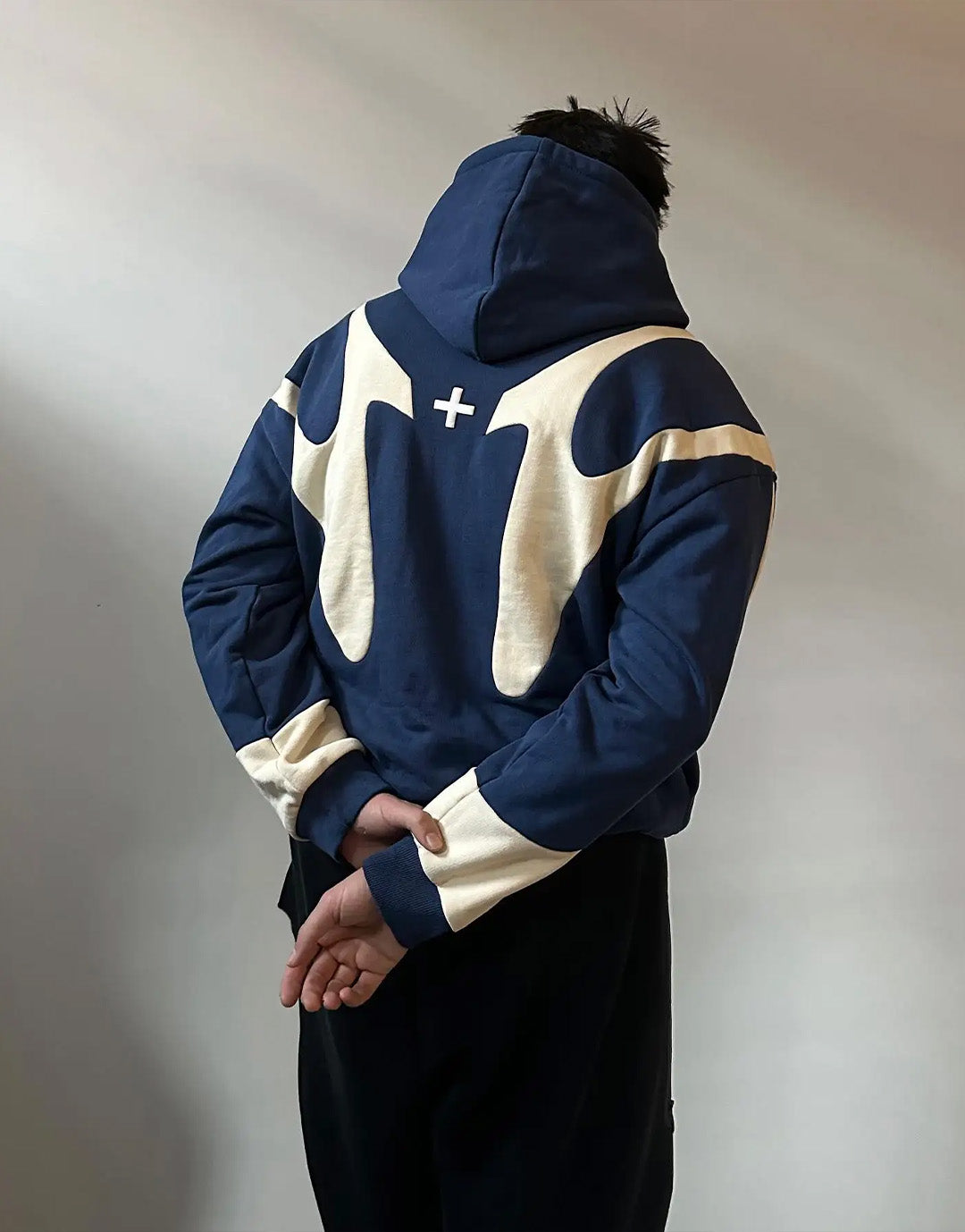 Y2K Blue Hoodie