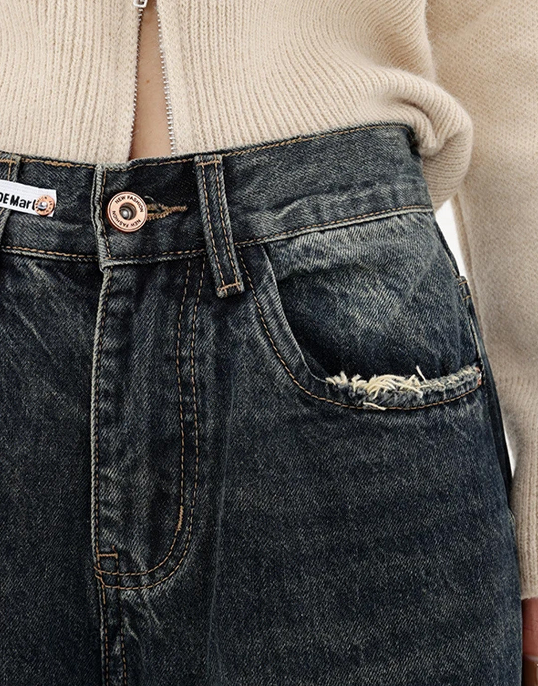 Y2K Jeans Womens