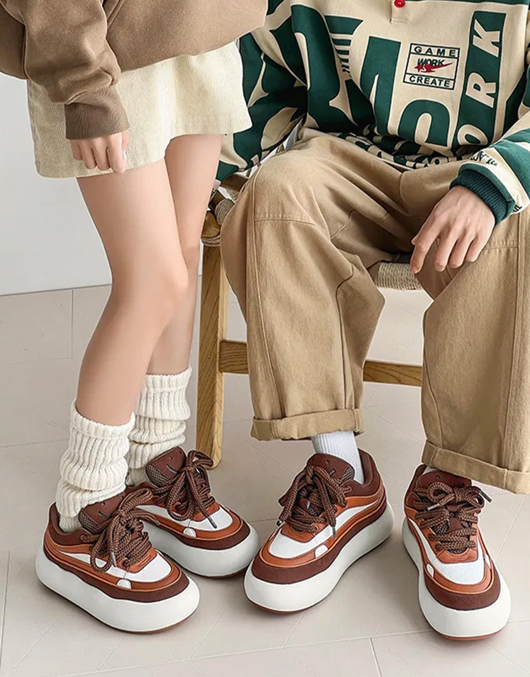 Platform Shoes Y2K