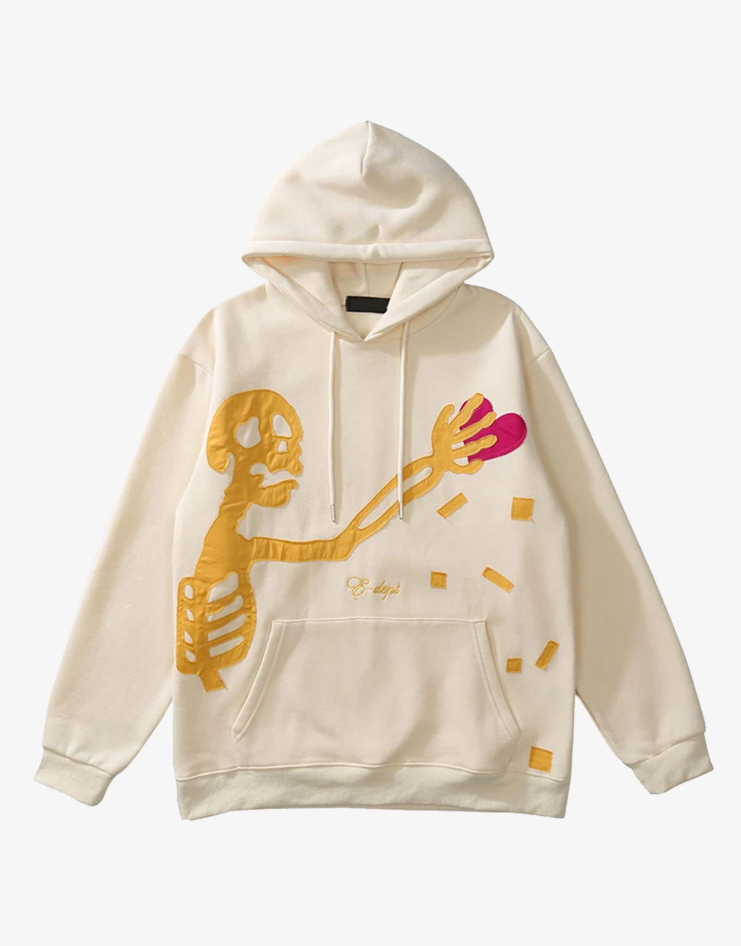 Y2K Skeleton Hoodie