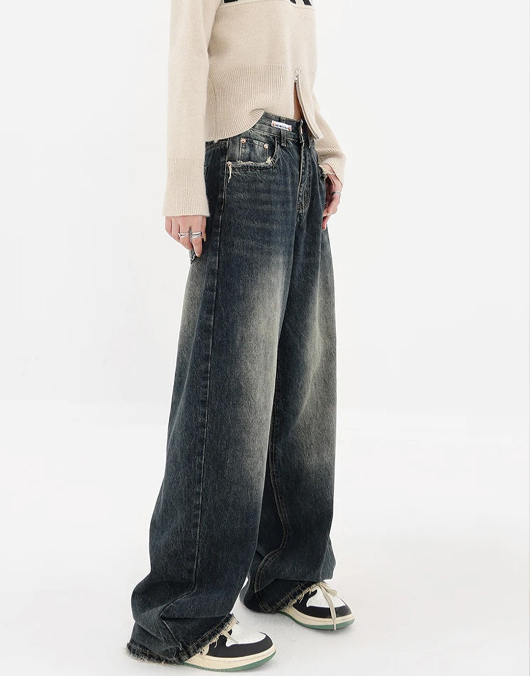 Y2K Jeans Womens