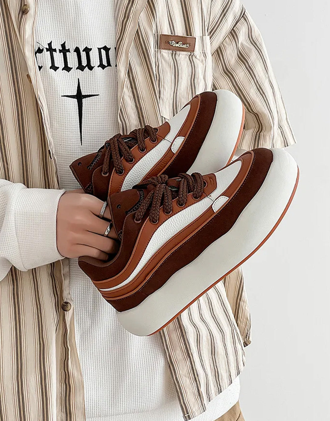 Platform Shoes Y2K
