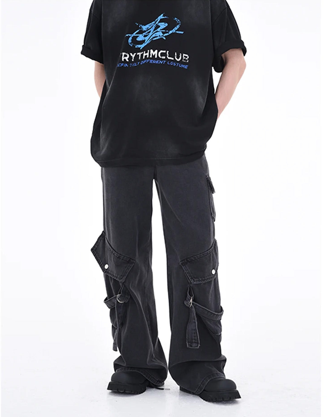 Baggy Cargo Pants Y2K