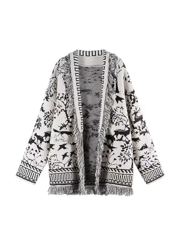 Vintage Cardigan Oversized