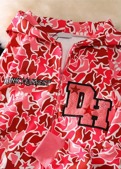 Old-School Graphic Hoodies